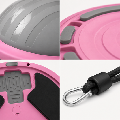 Balance trainer product details and materials
