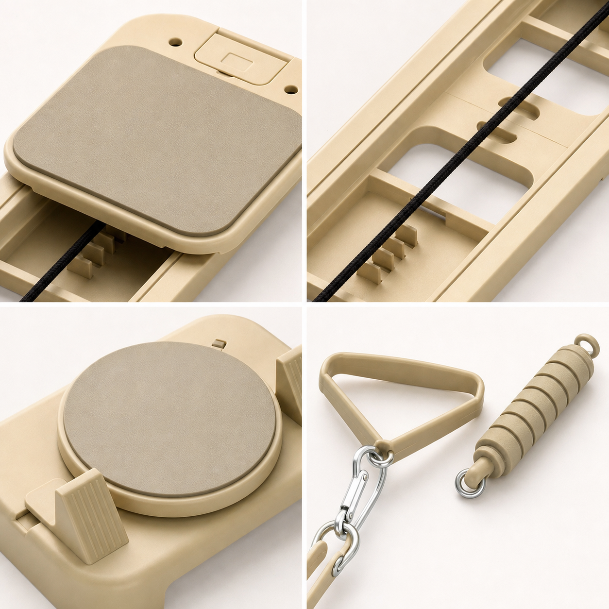 Home Pilates Reformer product details and materials